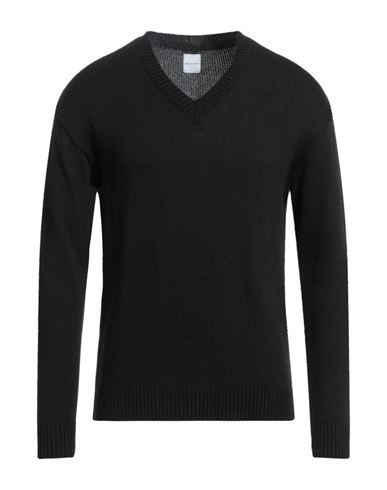 Stilosophy Man Sweater Black Size Xl Viscose, Wool, Polyamide, Cashmere In Black