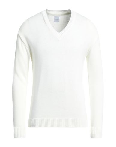 Stilosophy Man Sweater Ivory Size S Acrylic, Wool In White
