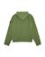 2 of 4 - Sweater Man 512A2 RAW COTTON + 80% REGENERATED NYLON AND 20% COTTON Back STONE ISLAND TEEN