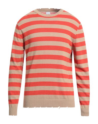 Stilosophy Man Sweater Orange Size S Viscose, Wool, Polyamide, Cashmere