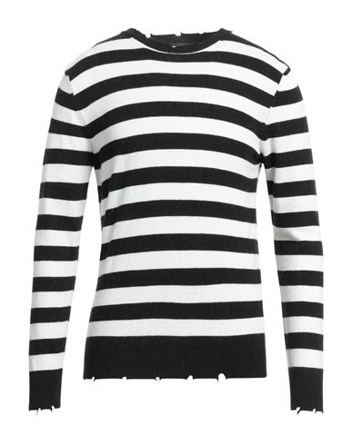 Stilosophy Man Sweater Black Size L Viscose, Wool, Polyamide, Cashmere