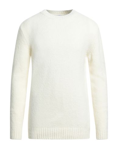 Stilosophy Man Sweater Ivory Size Xxl Acrylic, Wool, Polyamide, Elastane In White