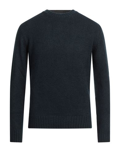 Stilosophy Man Sweater Midnight Blue Size L Acrylic, Wool, Polyamide, Elastane