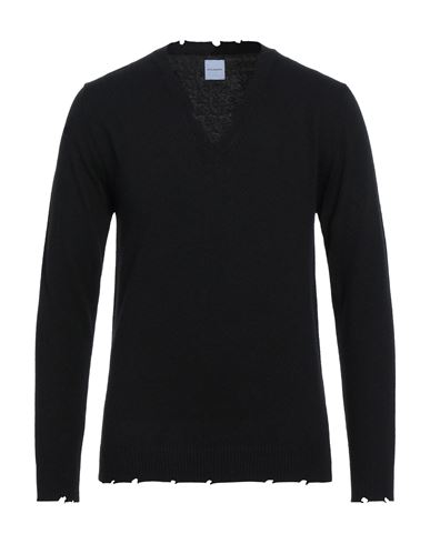 Shop Stilosophy Man Sweater Black Size M Viscose, Wool, Polyamide, Cashmere