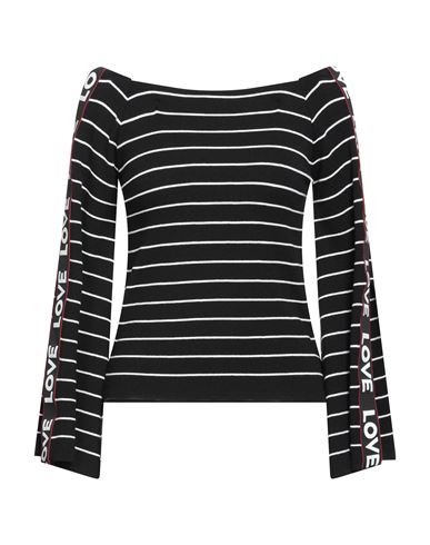 Denny Rose Woman Sweater Black Size M Viscose, Polyamide