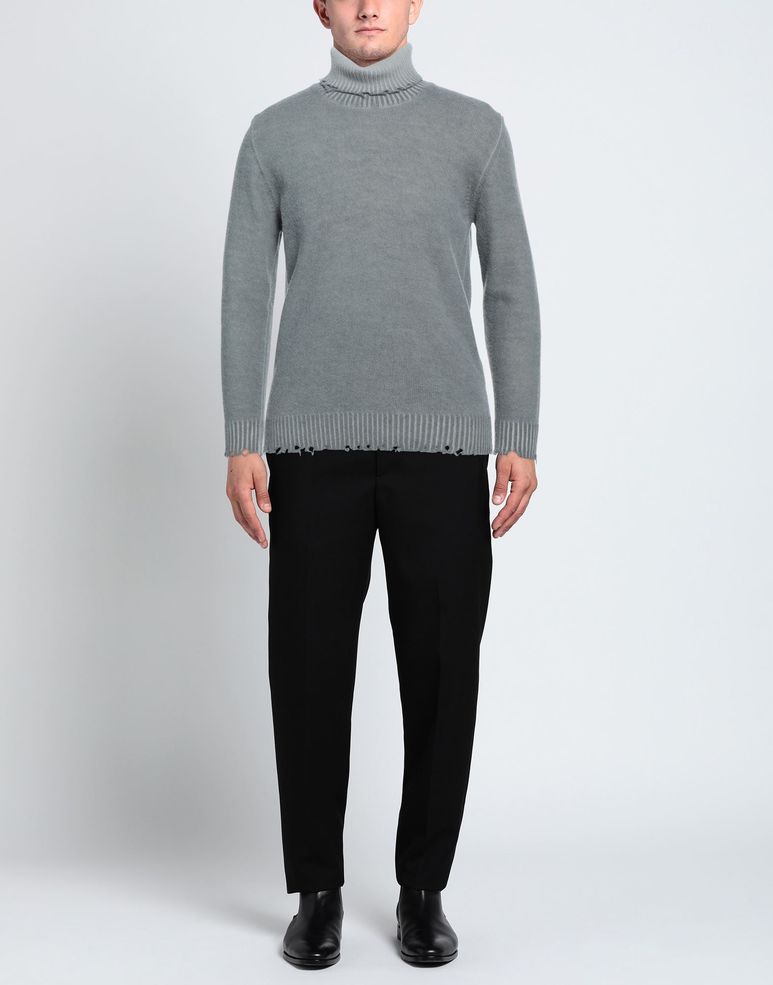  Grey Daniele Alessandrini - Prendas De Punto - Cuello Alto - On Yoox.com 