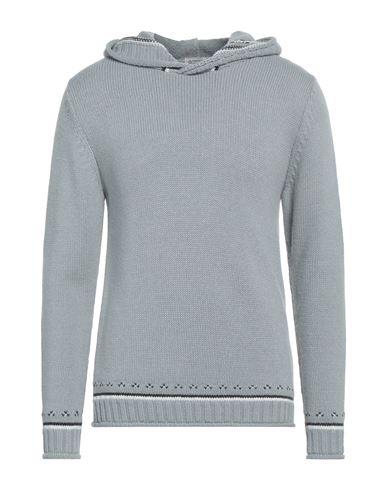 Daniele Alessandrini Homme Man Sweater Light Grey Size 42 Wool, Acrylic