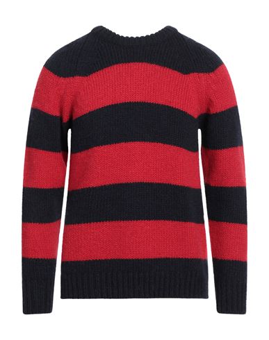 Pt Torino Man Sweater Midnight Blue Size 38 Wool, Alpaca Wool, Acrylic