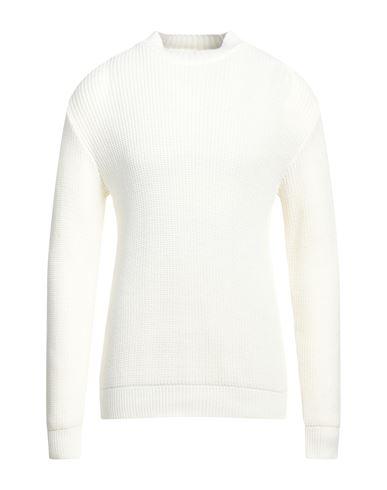 Stilosophy Man Sweater Ivory Size Xl Acrylic, Wool In White