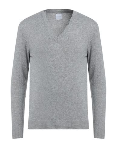 Stilosophy Man Sweater Grey Size M Viscose, Wool, Polyamide, Cashmere