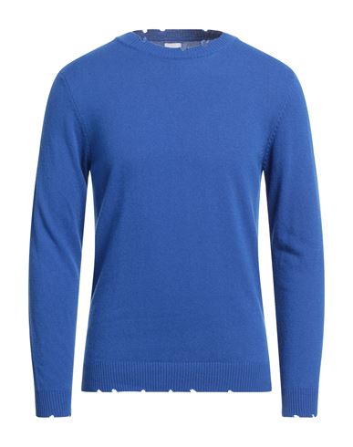 Stilosophy Man Sweater Bright Blue Size S Viscose, Wool, Polyamide, Cashmere