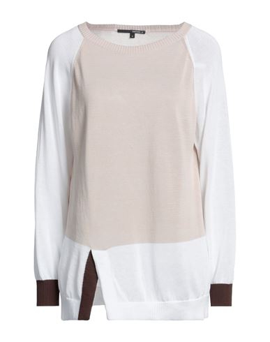 Tortona 21 Woman Sweater Blush Size L Cotton In Pink