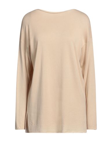 Shop Massimo Alba Woman Sweater Sand Size Xl Cashmere In Beige