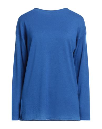 Massimo Alba Woman Sweater Blue Size M Cashmere