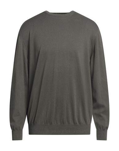 Filippo De Laurentiis Man Sweater Military Green Size 46 Cotton