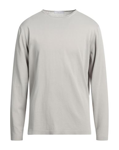 Filippo De Laurentiis Man Sweater Light Grey Size 44 Cotton