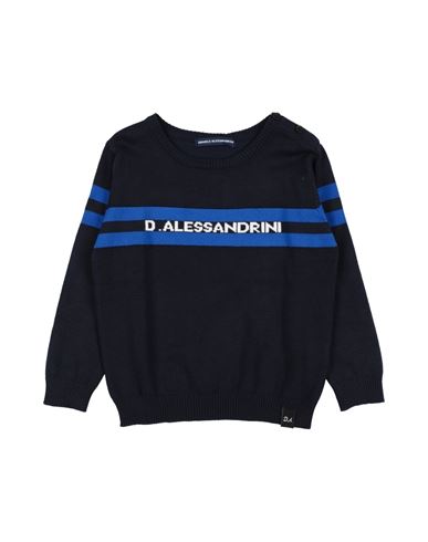 Daniele Alessandrini Babies'  Toddler Boy Sweater Midnight Blue Size 4 Viscose, Nylon
