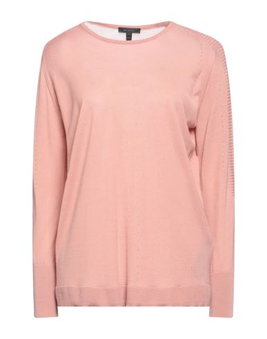 Shop Belstaff Woman Sweater Pastel Pink Size Xs Merino Wool