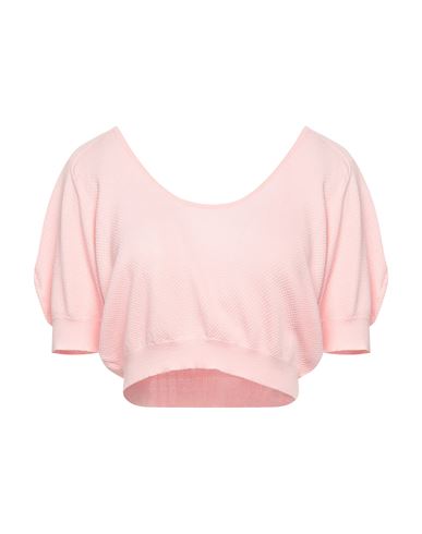 Blumarine Woman Sweater Pink Size 10 Viscose, Polyamide