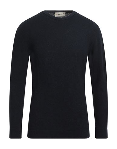 Irish Crone Man Sweater Midnight Blue Size Xxl Cotton, Nylon