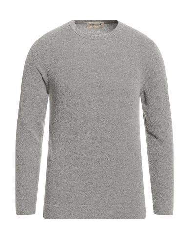 Irish Crone Man Sweater Grey Size Xxl Cotton, Nylon