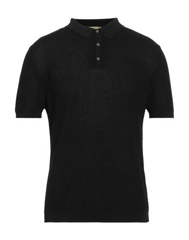 Irish Crone Man Sweater Black Size Xl Cotton