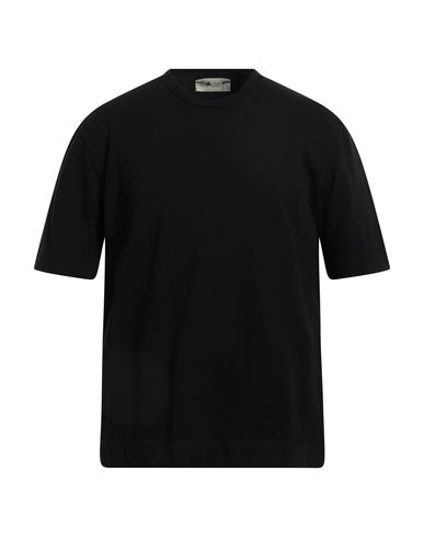Irish Crone Man T-shirt Black Size S Cotton