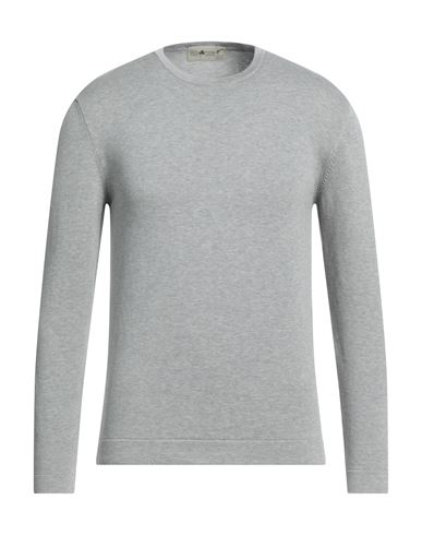 Irish Crone Man Sweater Grey Size S Cotton