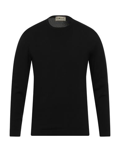 Irish Crone Man Sweater Black Size S Cotton