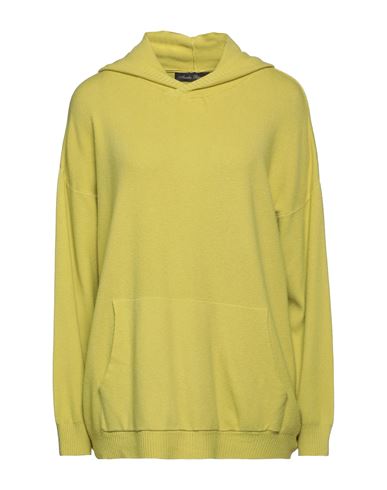 Amelie Rêveur Woman Sweater Acid Green Size M/l Viscose, Polyester, Nylon