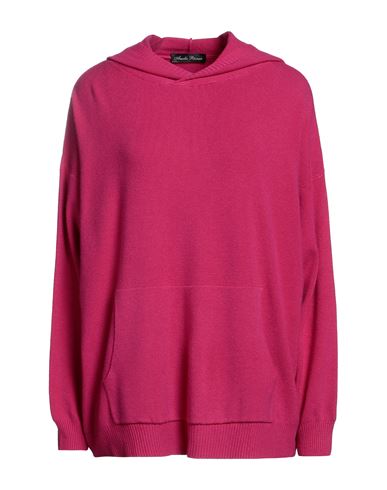 Amelie Rêveur Woman Sweater Fuchsia Size M Viscose, Polyester, Nylon In Pink