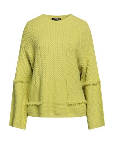 Shop Amelie Rêveur Woman Sweater Acid Green Size S Viscose, Polyester, Nylon