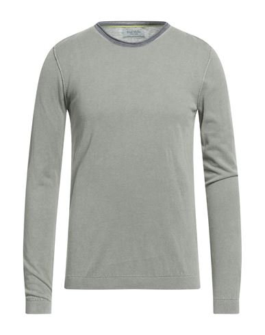 Fred Mello Man Sweater Sage Green Size Xl Linen, Cotton