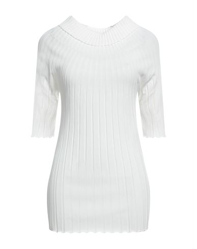 Liviana Conti Woman Sweater White Size 6 Viscose, Polyamide