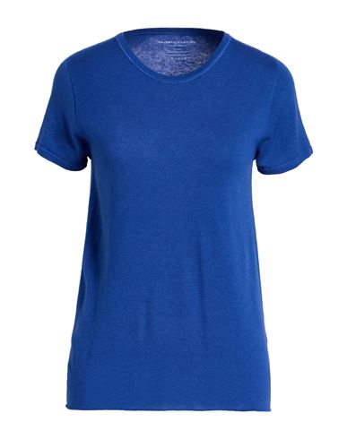 Majestic Filatures Woman Sweater Blue Size 1 Cashmere In Blue