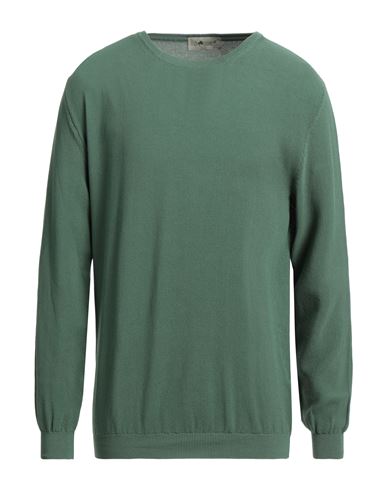 Irish Crone Man Sweater Green Size Xl Cotton