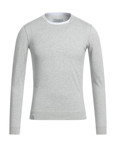 Fred Mello Man Sweater Light Grey Size S Cotton