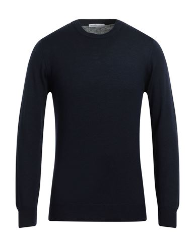 Grey Daniele Alessandrini Man Sweater Navy Blue Size 36 Acrylic, Wool