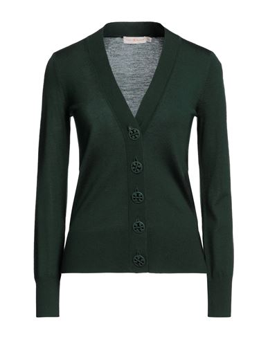 Tory burch shop green cardigan