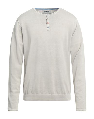Fred Mello Man Sweater Beige Size Xxl Cotton In White