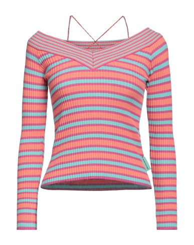 Shop Andersson Bell Woman Sweater Salmon Pink Size M Viscose, Polyester