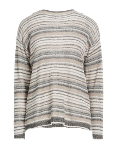 Nenè Woman Sweater Beige Size 8 Virgin Wool, Polyamide, Polyester, Elastane