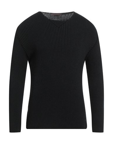 Takeshy Kurosawa Man Sweater Black Size S Acrylic
