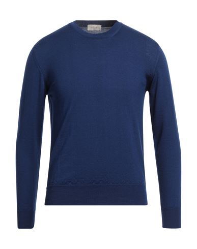 Altea Man Sweater Blue Size S Virgin Wool