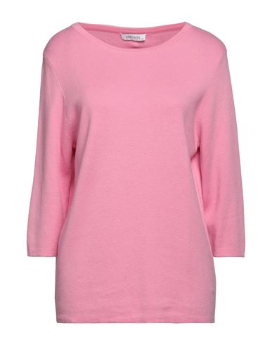 Philo-sofie Woman Sweater Pink Size 8 Cotton, Viscose, Nylon, Cashmere