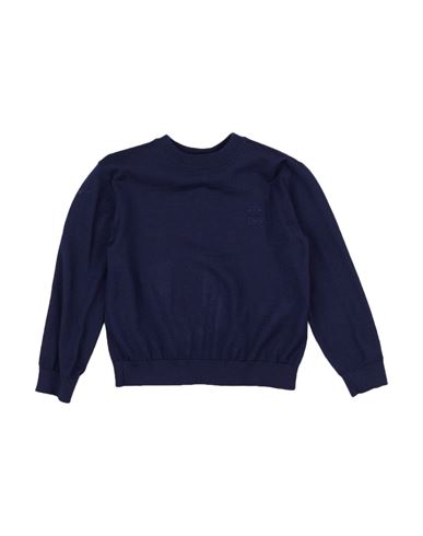 Dolce & Gabbana Babies'  Toddler Boy Sweater Navy Blue Size 3 Cashmere