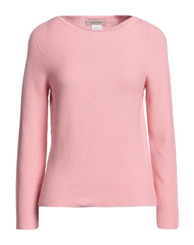 La Fileria Woman Sweater Pink Size 14 Cotton