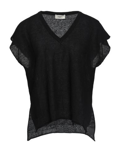 Barena Venezia Barena Woman Sweater Black Size M Linen, Cotton