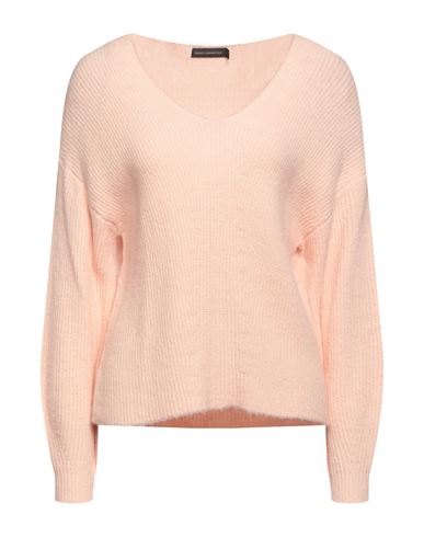 French Connection Woman Sweater Light Pink Size M Acrylic, Polyamide, Elastane