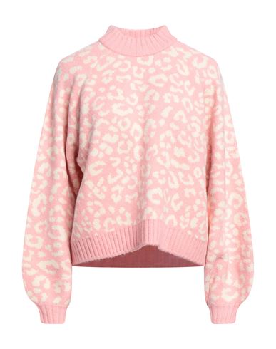 French Connection Woman Sweater Pink Size Xl Acrylic, Polyamide, Elastane